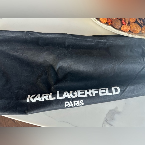 KARL Lagerfeld Paris Lafayette Quilted Leather Shoulder Bag - Picture 15 of 15